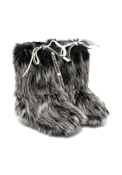 Stivali in pelliccia sintetica DSQUARED2 JUNIOR | 81546/815451